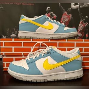 Nike Dunk Low Homer Simpson GS 7y DX3382-400